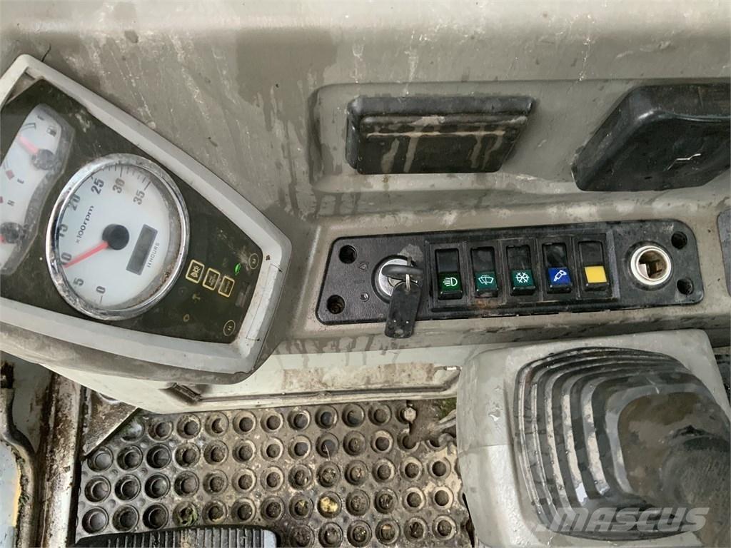 Hyundai Robex 55-7 Minigraafmachines < 7t