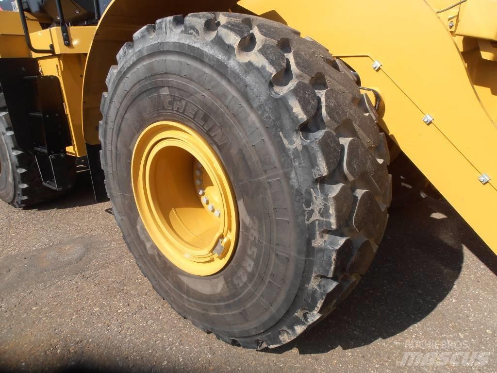CAT 966  K Wielladers