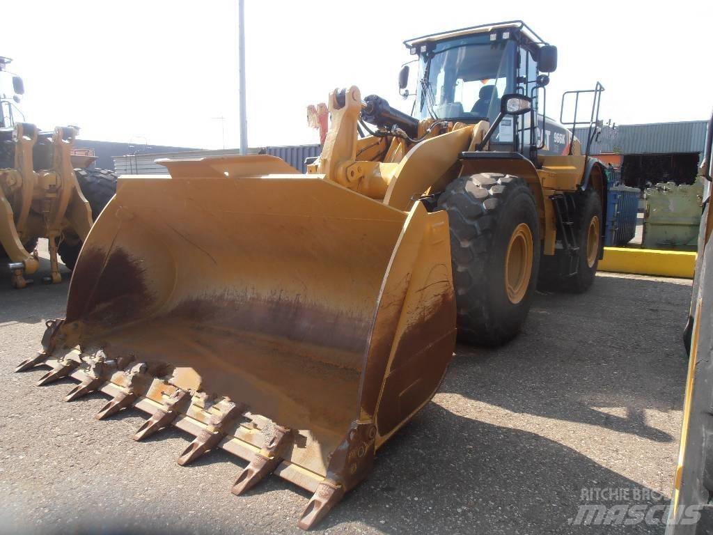 CAT 966  K Wielladers