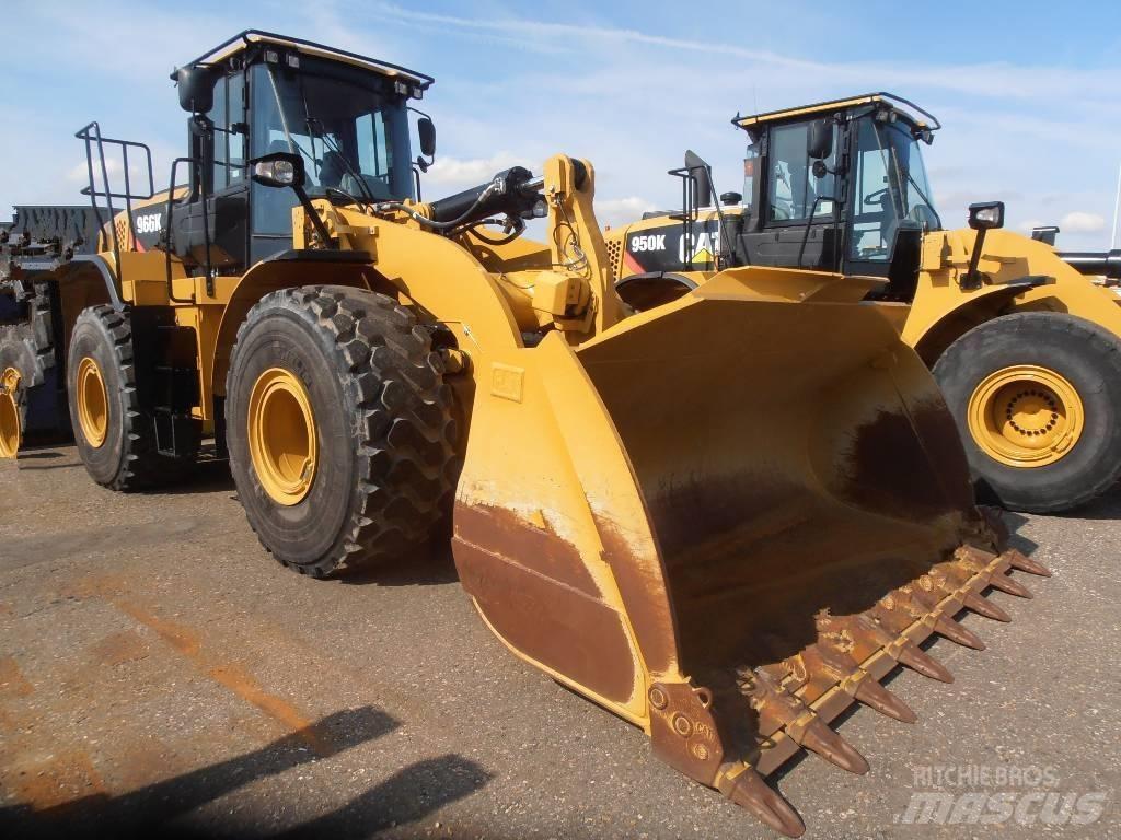 CAT 966  K Wielladers