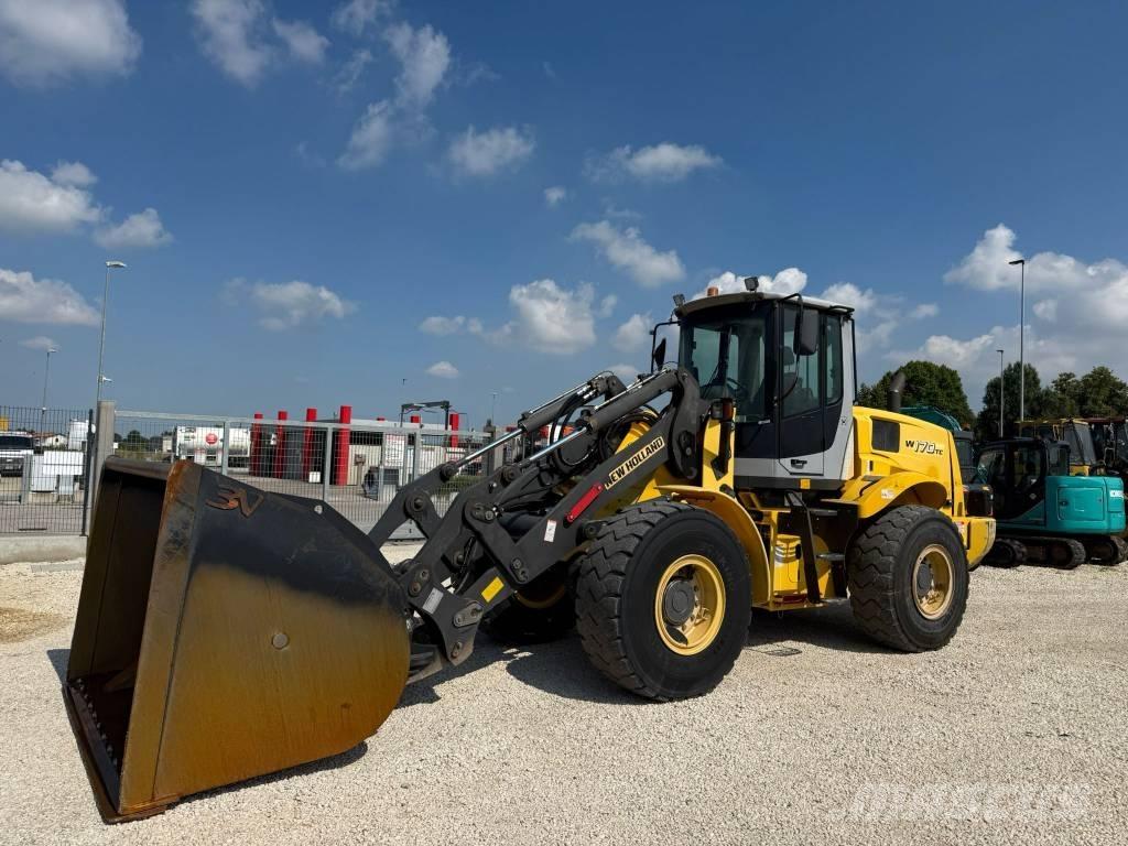 New Holland W 170 TC Wielladers