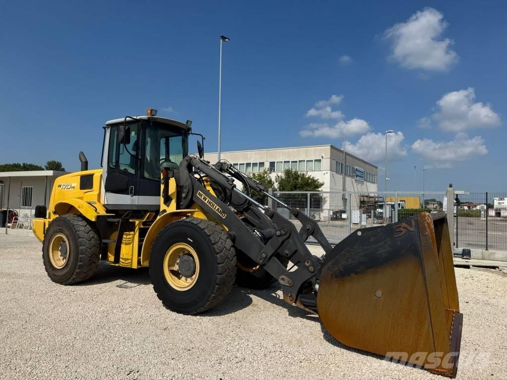 New Holland W 170 TC Wielladers