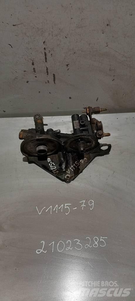 Volvo FH 12.     21023285 Motoren