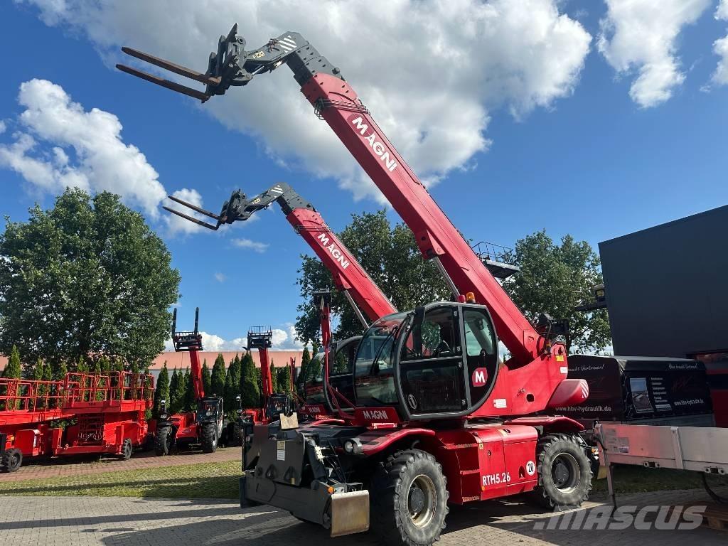 Magni RTH 5.26 Verreikers