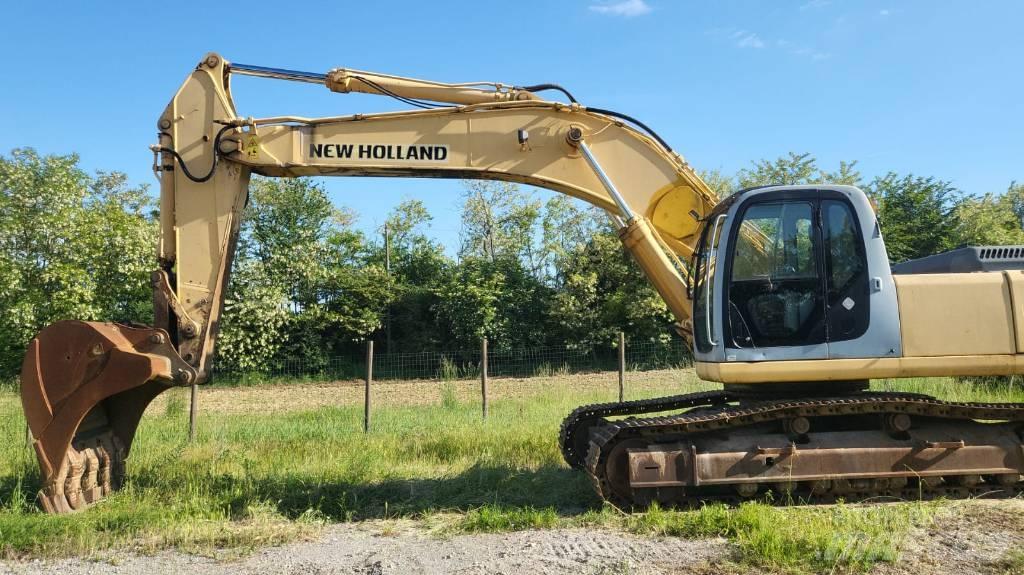 New Holland 335 Rupsgraafmachines