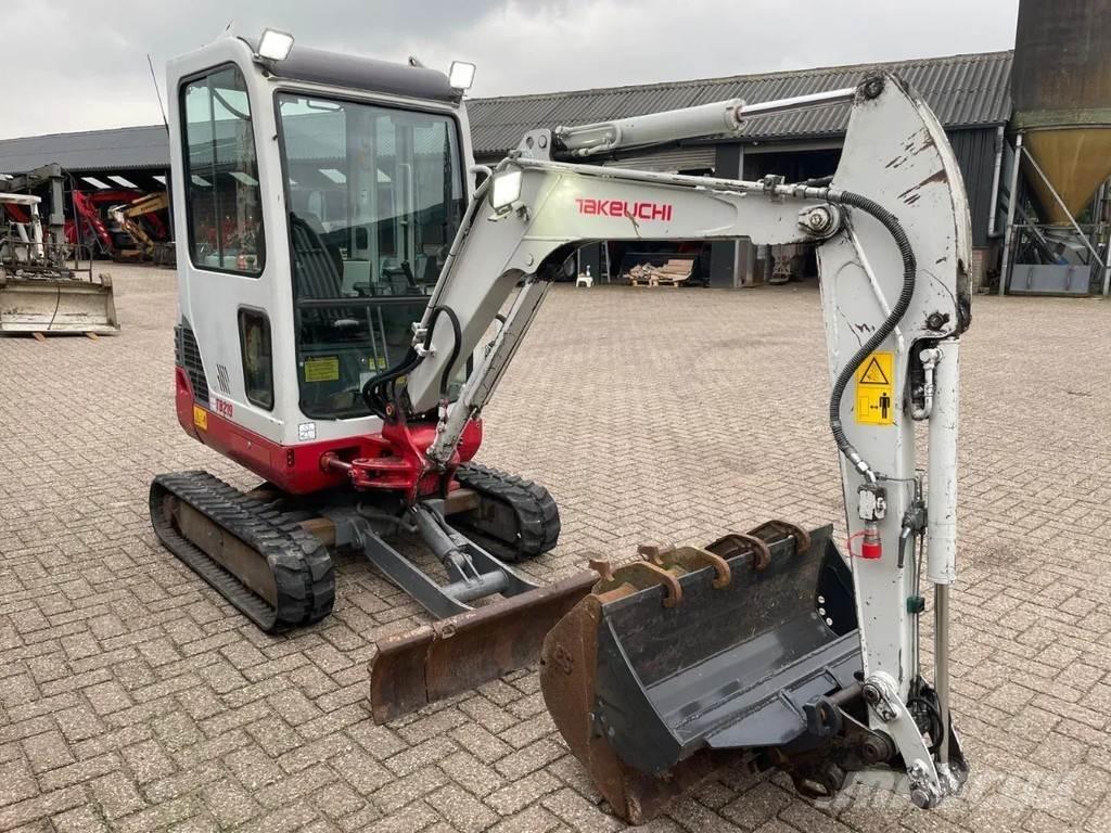 Takeuchi TB219 Minigraafmachines < 7t