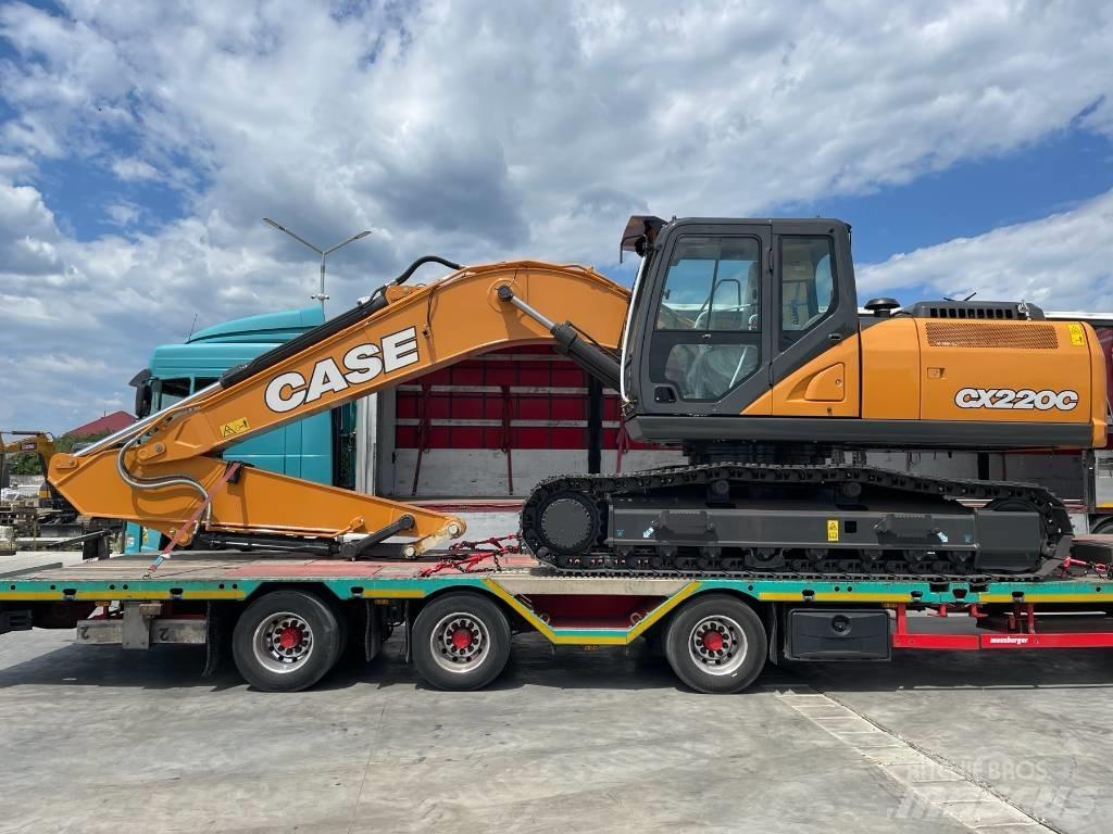 CASE CX220C Japan Rupsgraafmachines