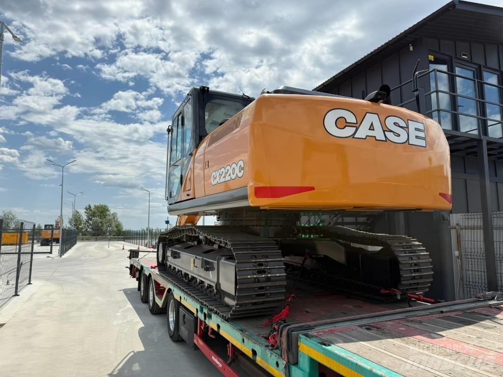 CASE CX220C Japan Rupsgraafmachines