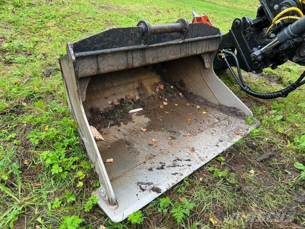 Komatsu PC138US-11 Rupsgraafmachines