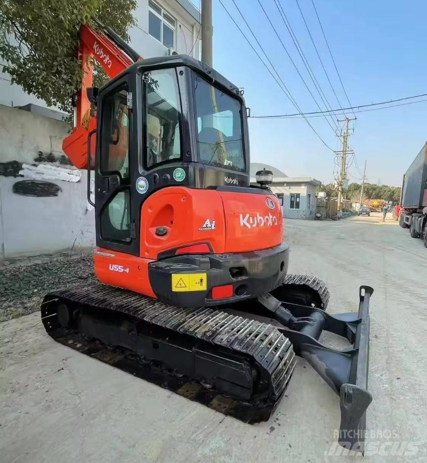 Kubota U 55-4 Minigraafmachines < 7t