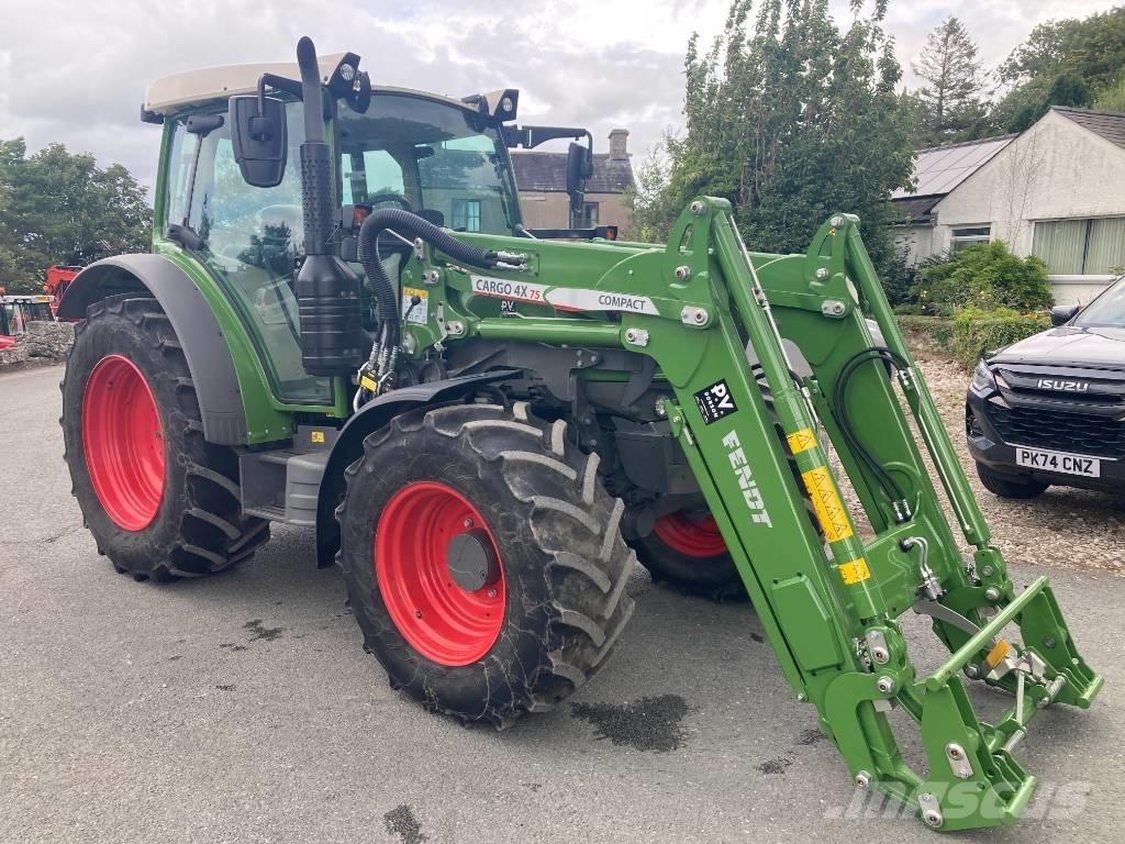 Fendt 211 Tractoren