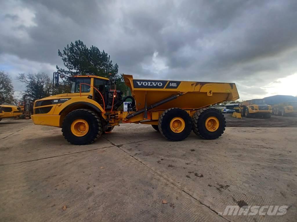 Volvo A 40 G Knik dumptrucks