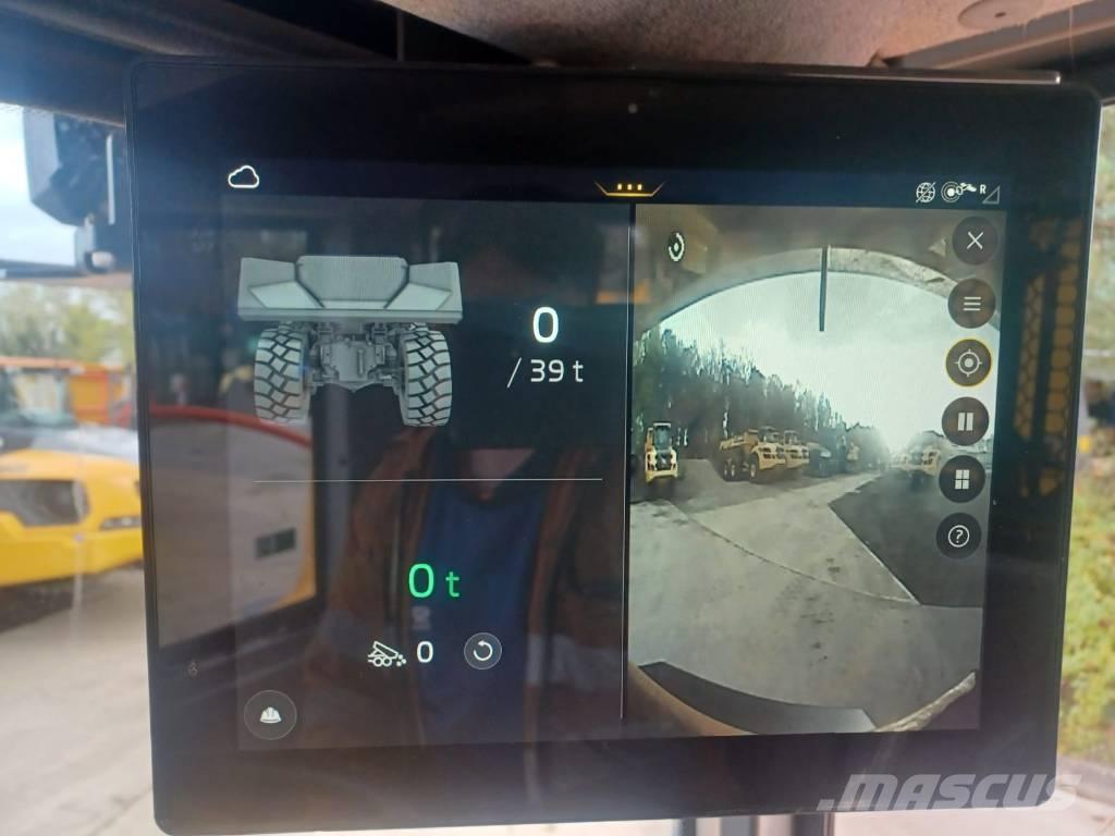 Volvo A 40 G Knik dumptrucks