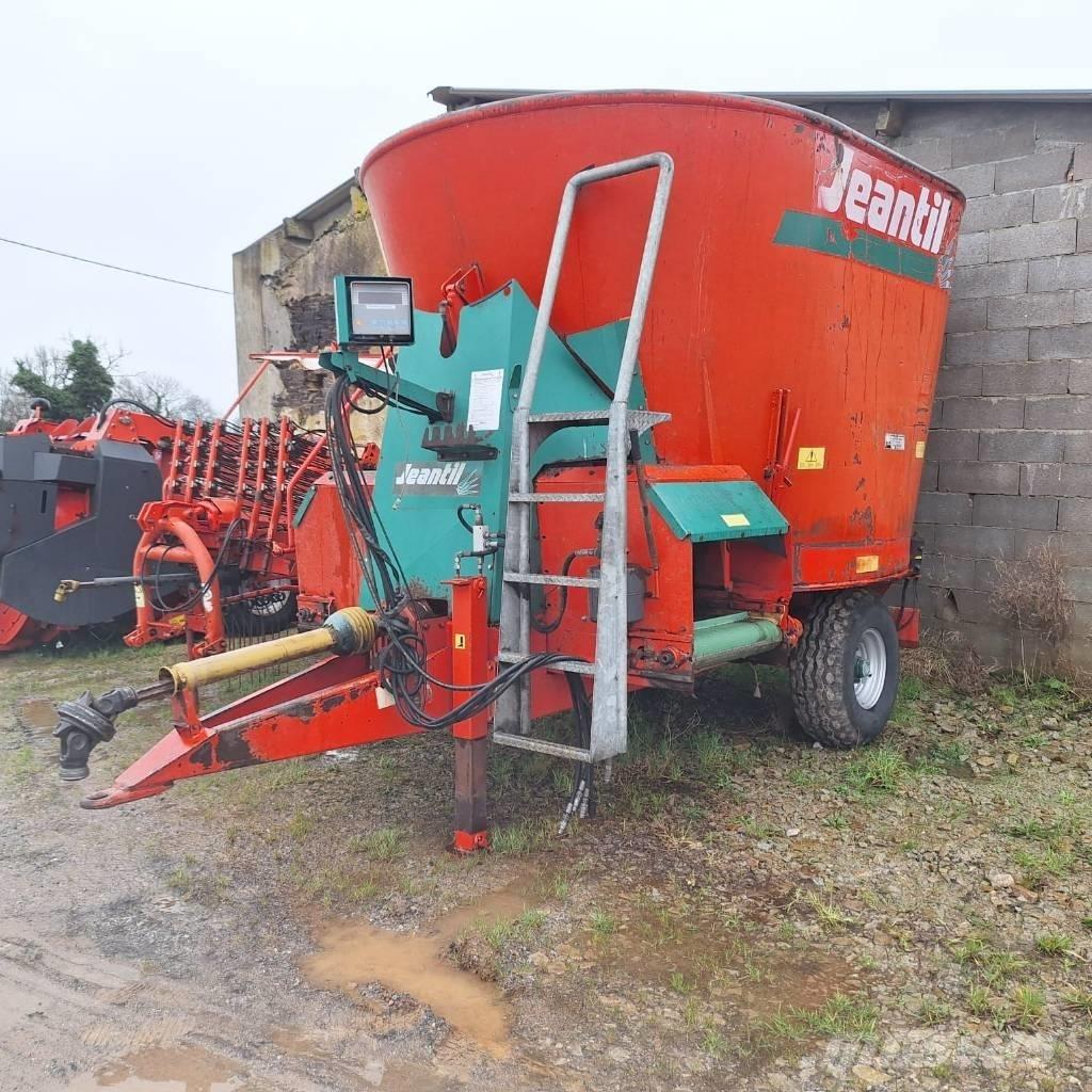 Jeantil KW12 C Mengvoedermachines