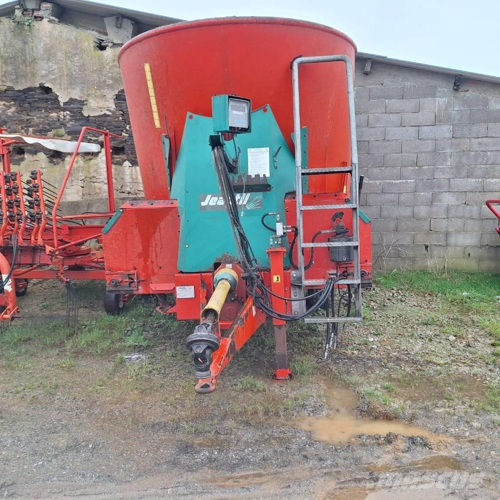 Jeantil KW12 C Mengvoedermachines