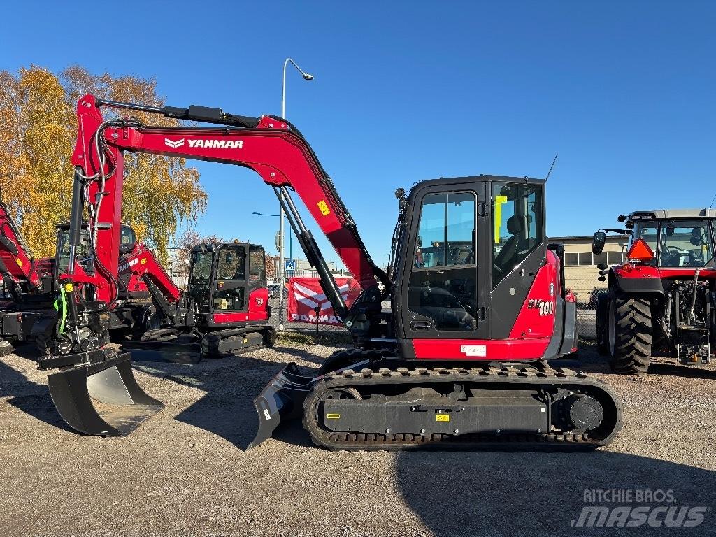 Yanmar SV 100 DEMO Midigraafmachines 7t - 12t