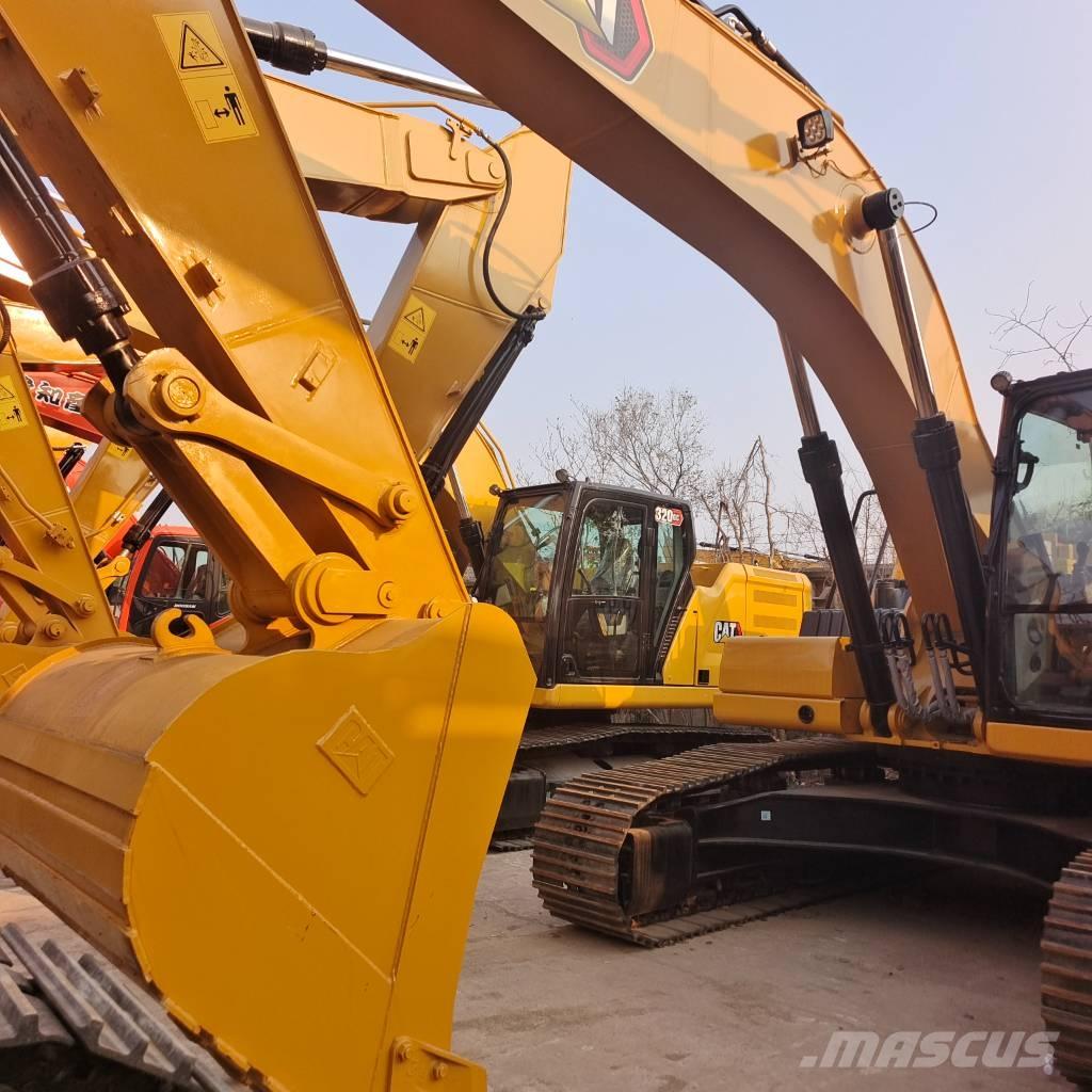 CAT 326GC Rupsgraafmachines
