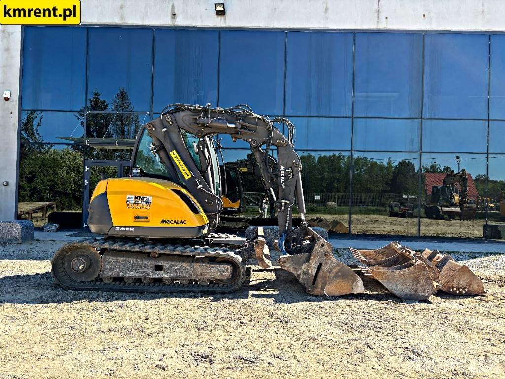 Mecalac 8 MCR Rupsgraafmachines