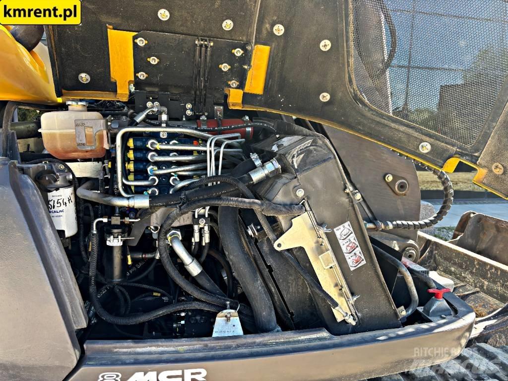 Mecalac 8 MCR Rupsgraafmachines