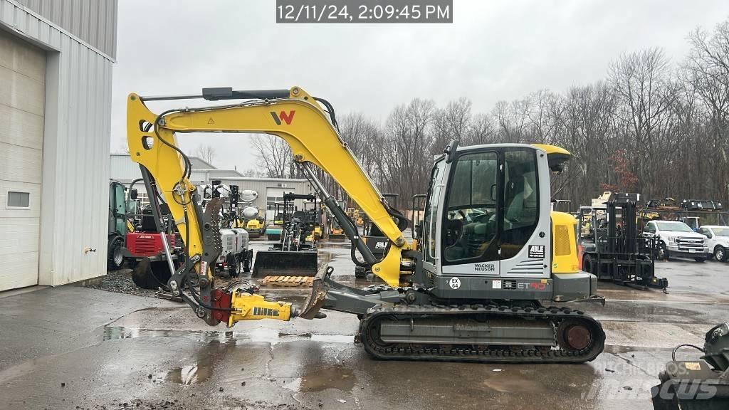 Wacker Neuson ET 90 Rupsgraafmachines