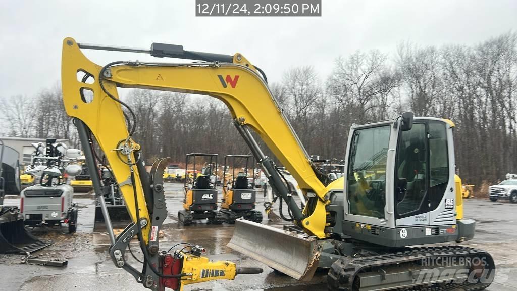 Wacker Neuson ET 90 Rupsgraafmachines