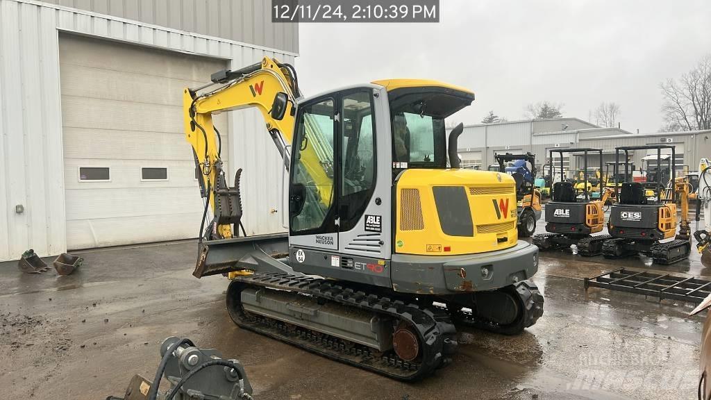 Wacker Neuson ET 90 Rupsgraafmachines
