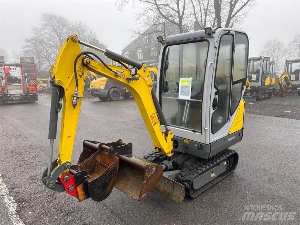Wacker Neuson ET16 Rupsgraafmachines