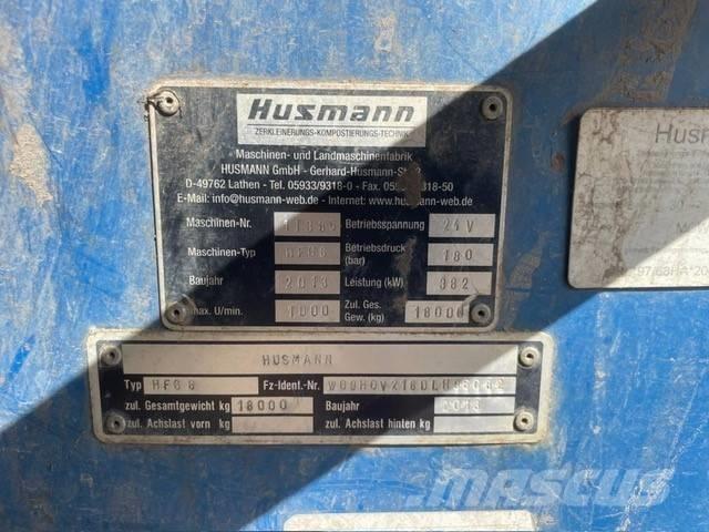 Husmann HFG 6 Shredders