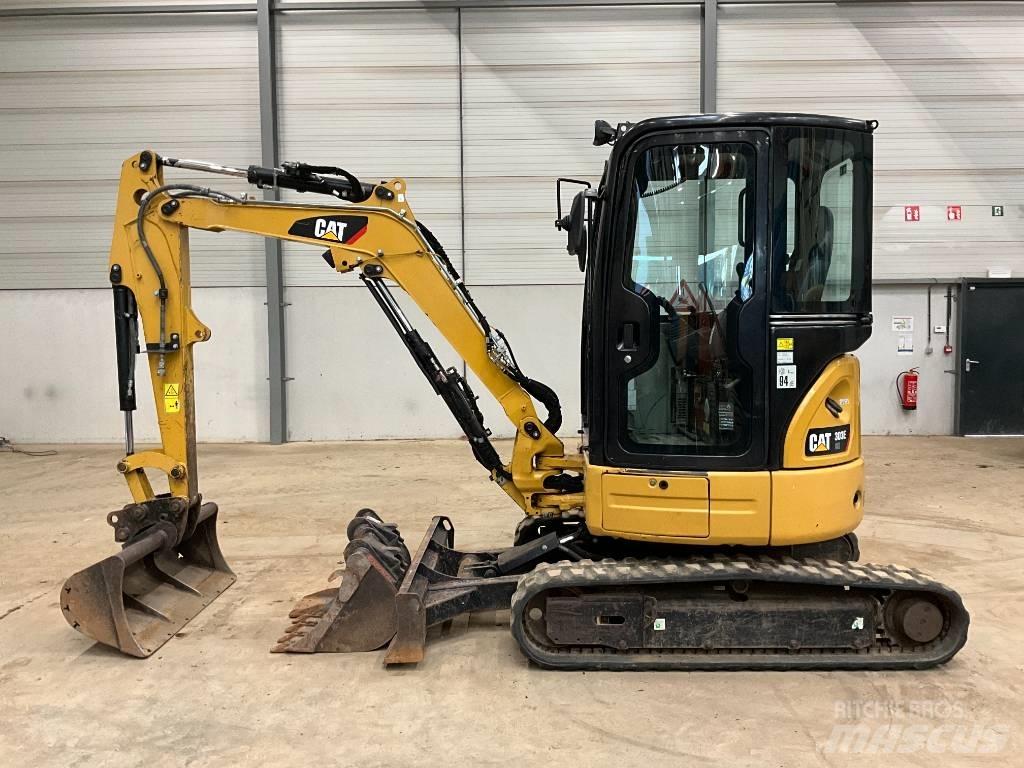 CAT 303 E CR Minigraafmachines < 7t