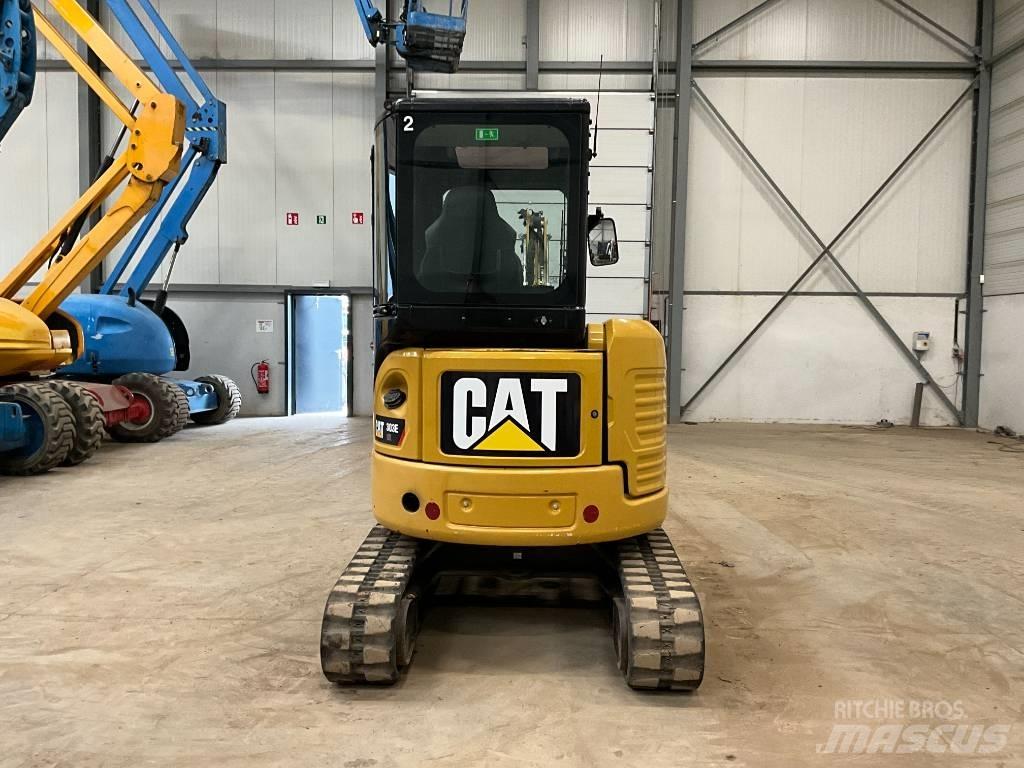 CAT 303 E CR Minigraafmachines < 7t