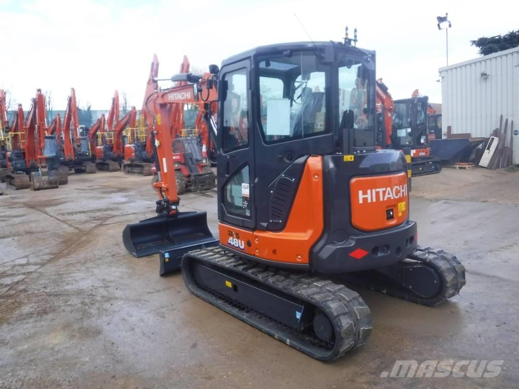 Hitachi ZX 48 U-6 Minigraafmachines < 7t
