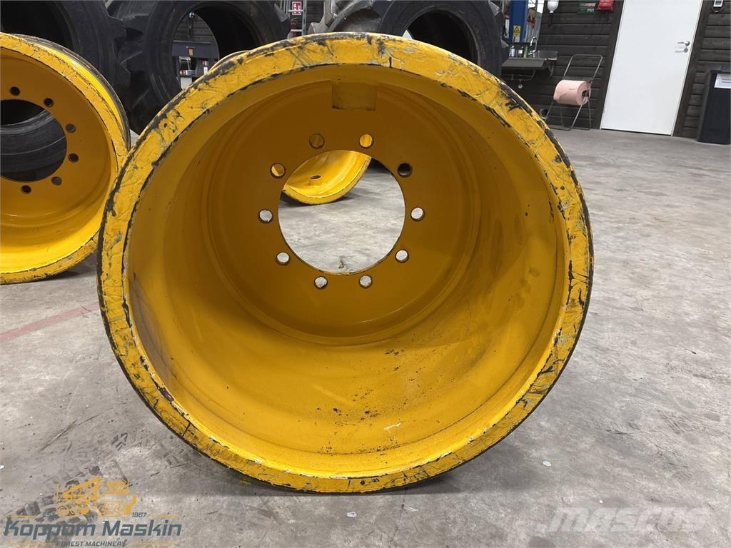 Rottne H8 24x26,5 Banden, wielen en velgen