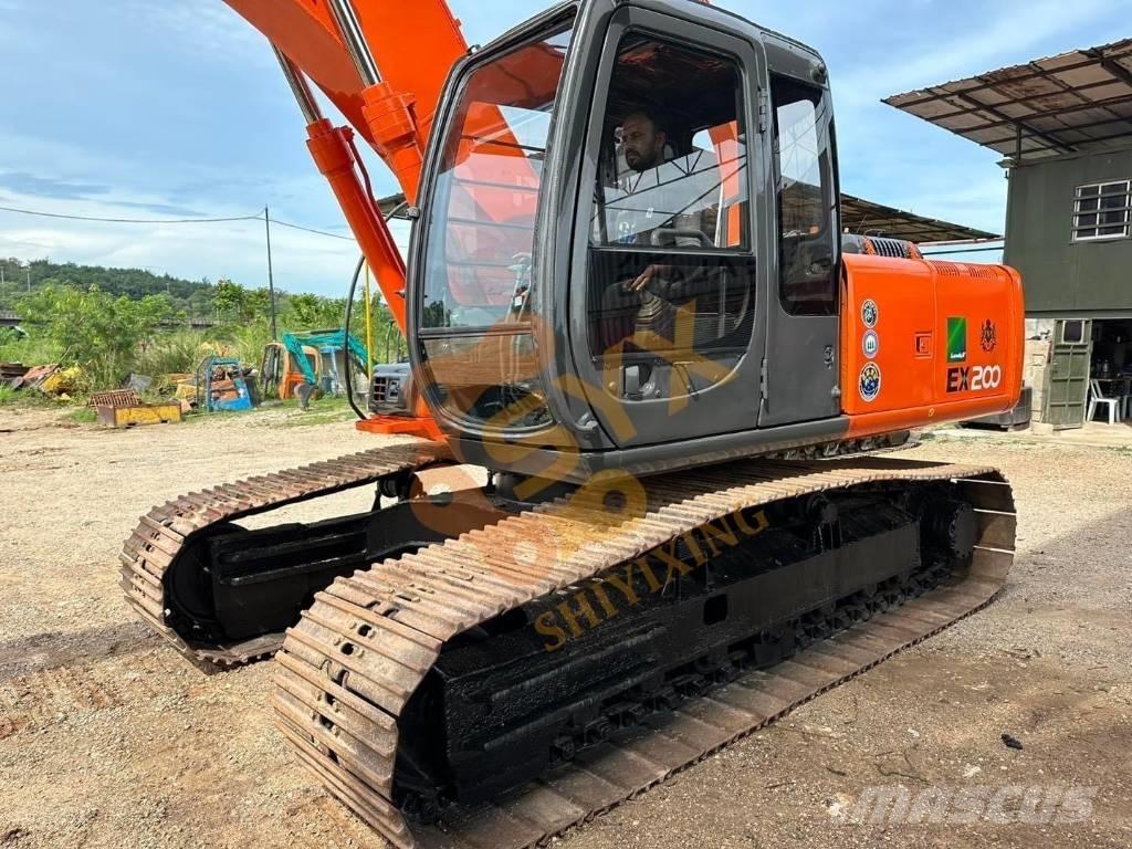 Hitachi EX 200 LC-1 Rupsgraafmachines