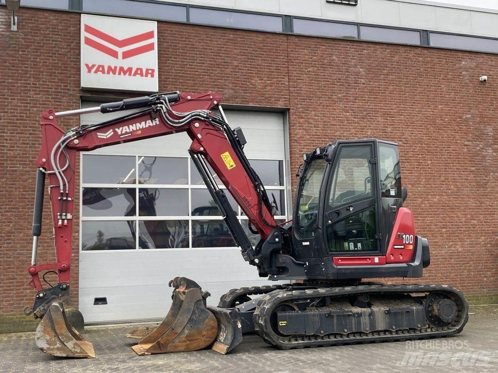 Yanmar SV100-2PB Midigraafmachines 7t - 12t
