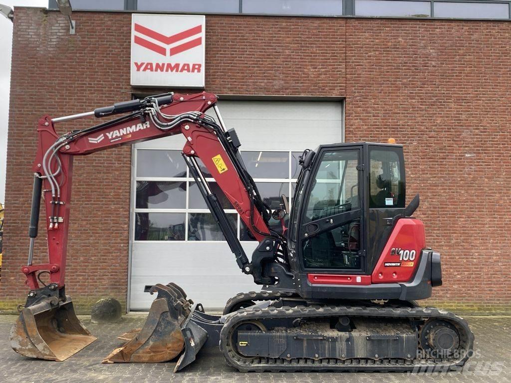 Yanmar SV100-2PB Midigraafmachines 7t - 12t