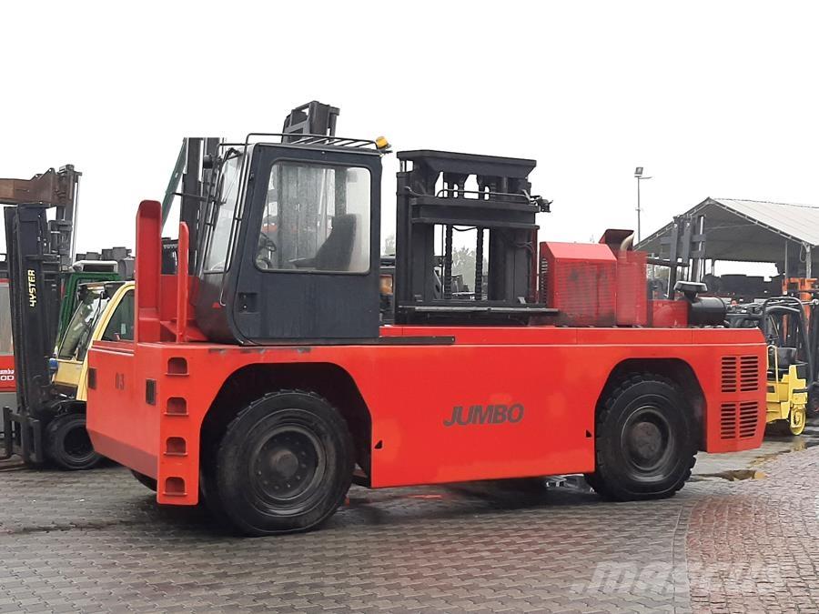 Jumbo J/SH 150 Zijlader