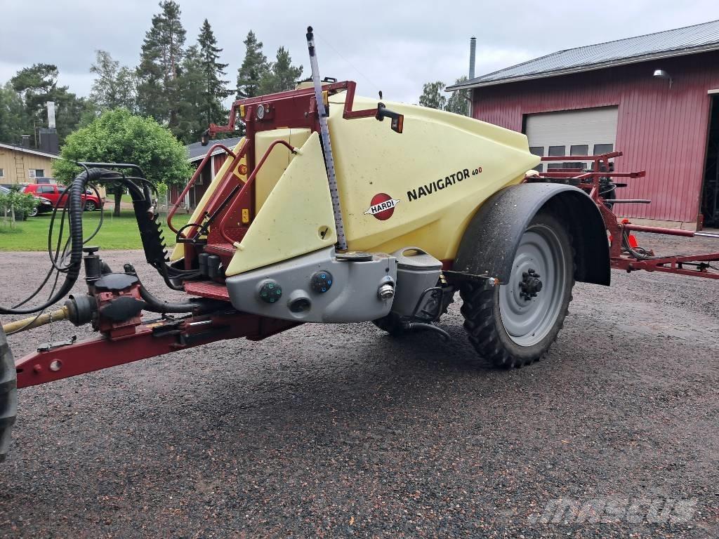 Hardi Navigator 40i Getrokken spuitmachines