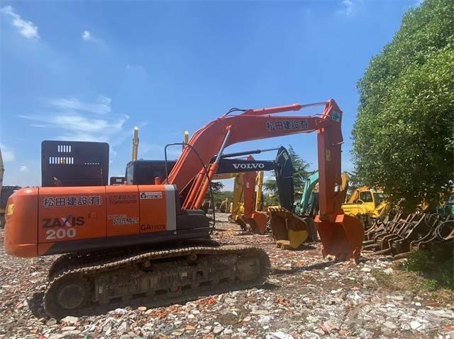 Hitachi ZX 200-3 G Rupsgraafmachines