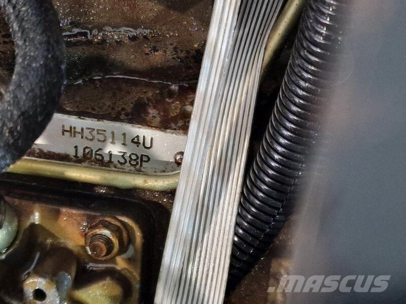 Perkins 403C-11 Motoren