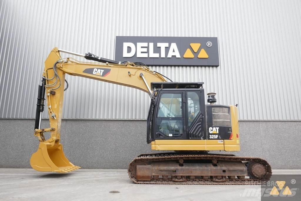 CAT 325F LCR Rupsgraafmachines