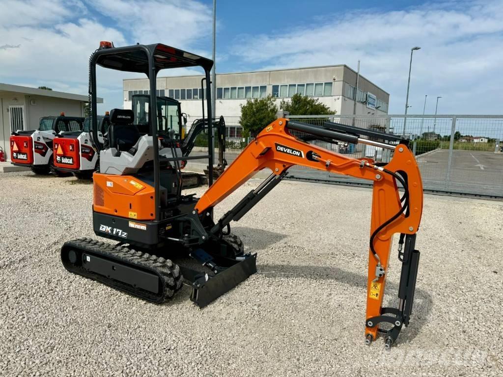 Develon DX 17 Z-7 Minigraafmachines < 7t