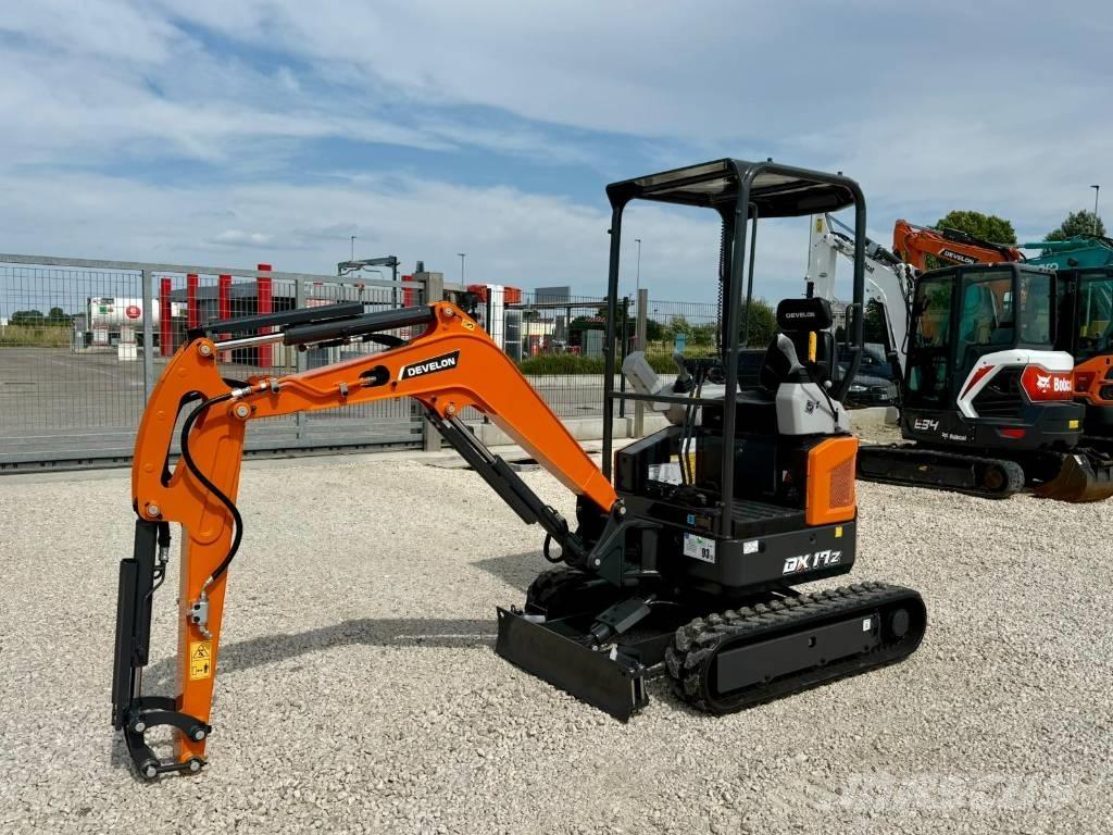 Develon DX 17 Z-7 Minigraafmachines < 7t
