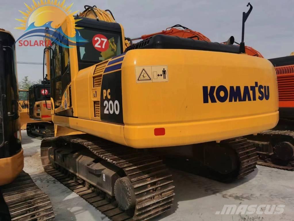 Komatsu PC 200-8 Rupsgraafmachines