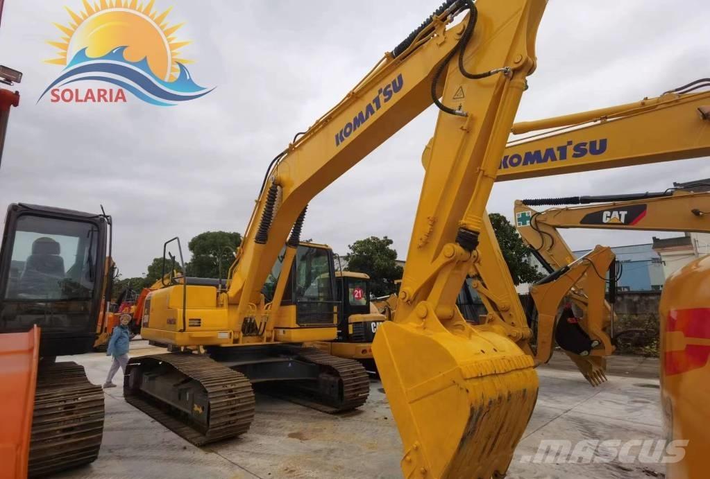 Komatsu PC 200-8 Rupsgraafmachines