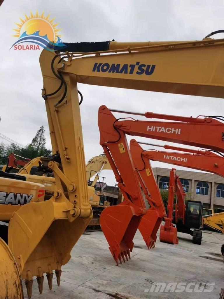 Komatsu PC 200-8 Rupsgraafmachines