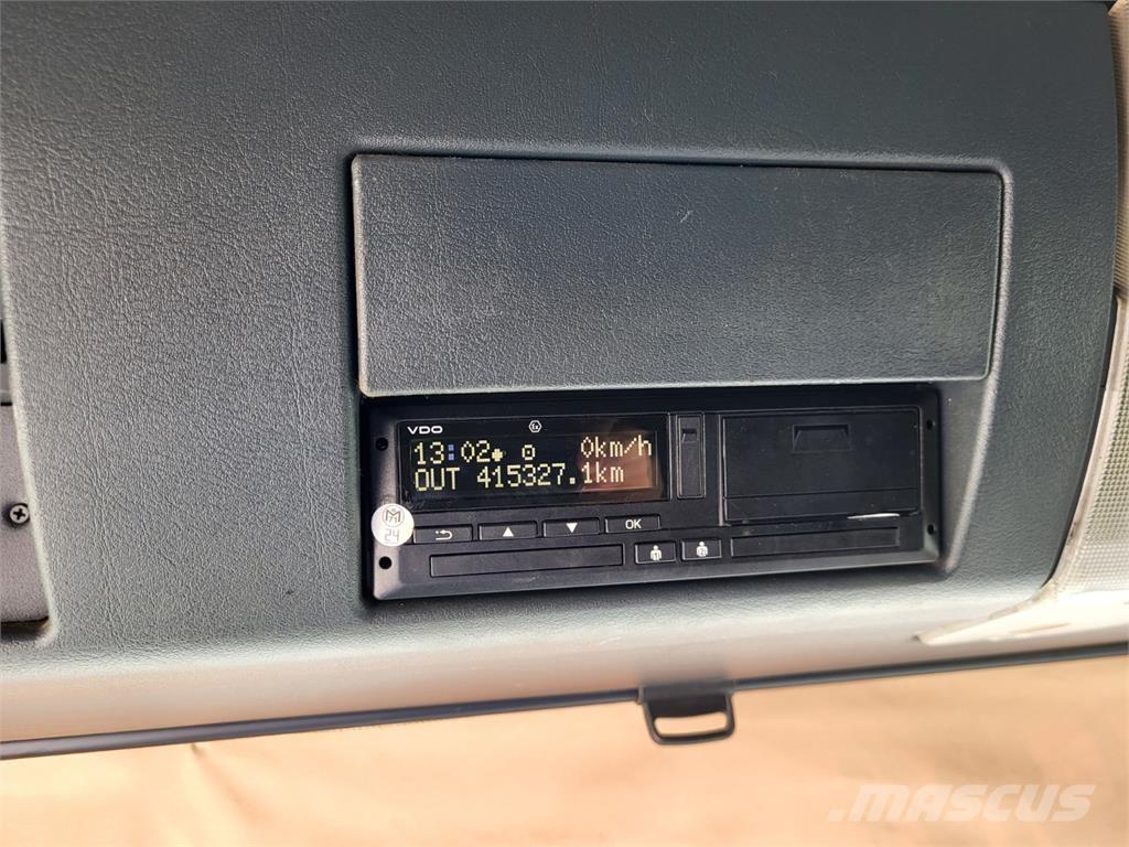 MAN TGA 33.480 Bouw - Overige