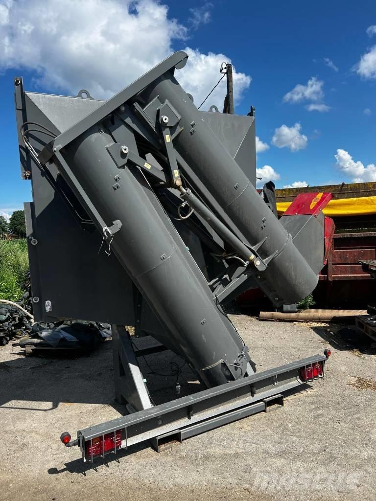 Umega PI 20 Graantransportwagen