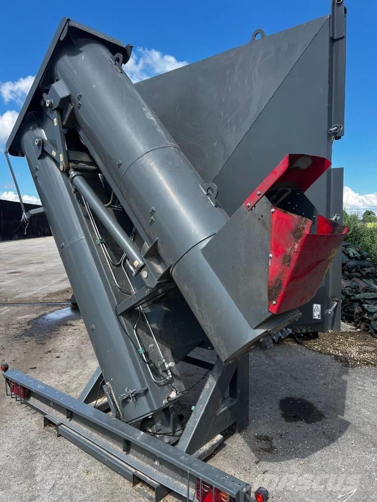 Umega PI 20 Graantransportwagen
