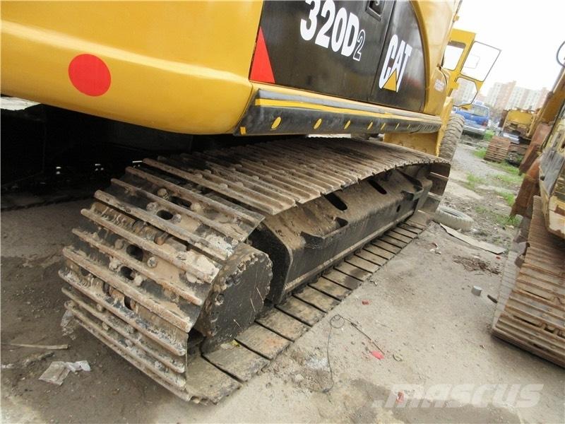 CAT 320 D Rupsgraafmachines