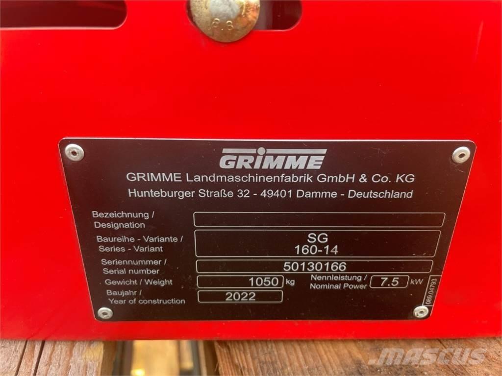 Grimme SG 160-14 Sorteermachines